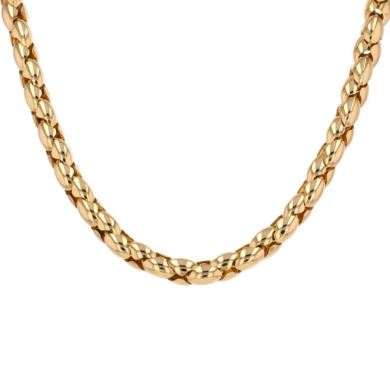 Collier maille fantaisie 2 ors 63.01g Comme neuf -  reconditionné disponible sur Gemme Les Bijoux